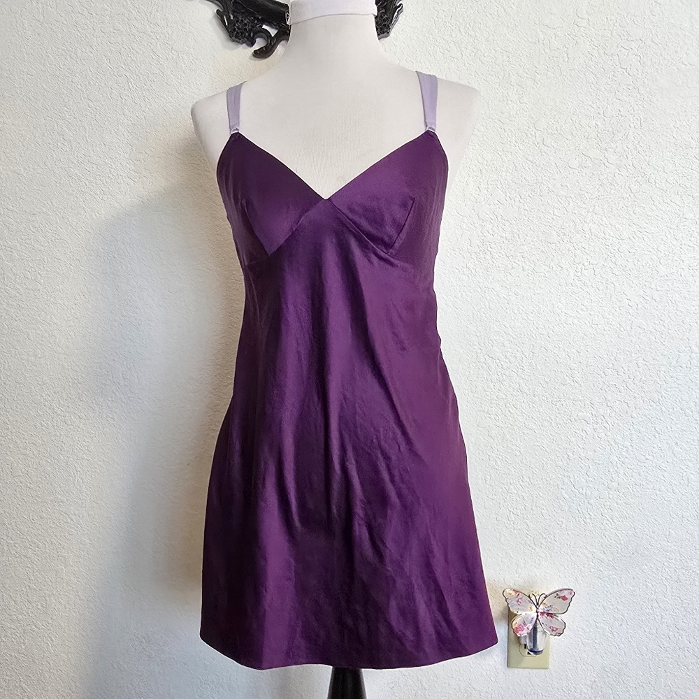 Victoria's Secret Purple Chemise